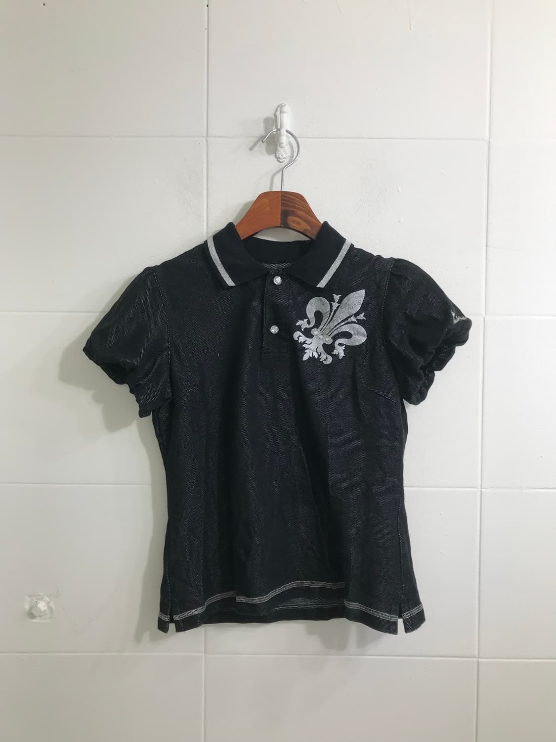 액시즈팜 블랙 별 니혼진 데일리 코디세트 상품이미지5