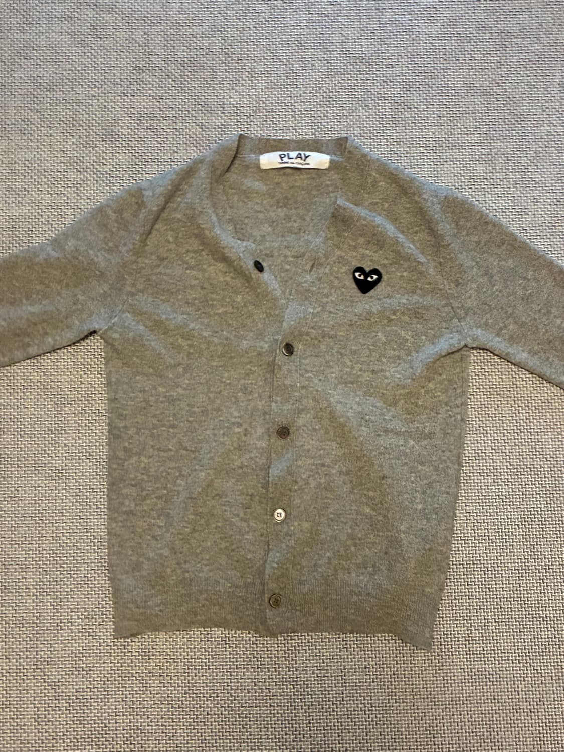 꼼데가르송 가디건L사이즈 상품이미지2