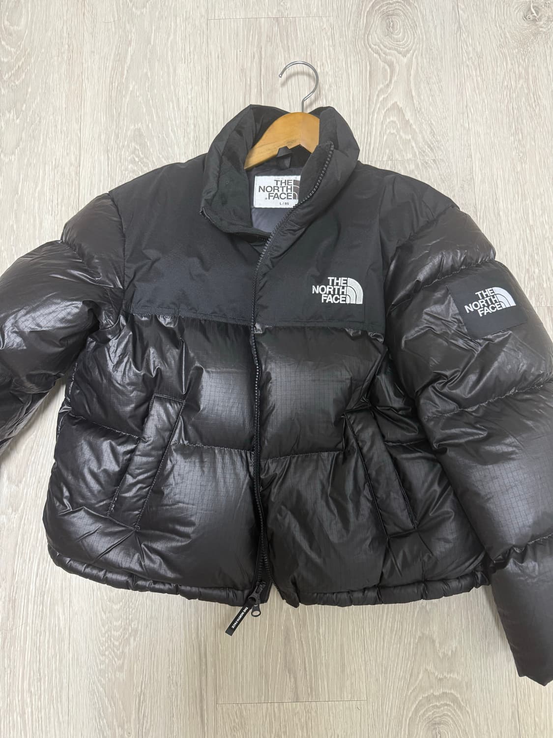 노스페이스 화이트 라벨 노벨티 눕시 블랙 상품이미지1