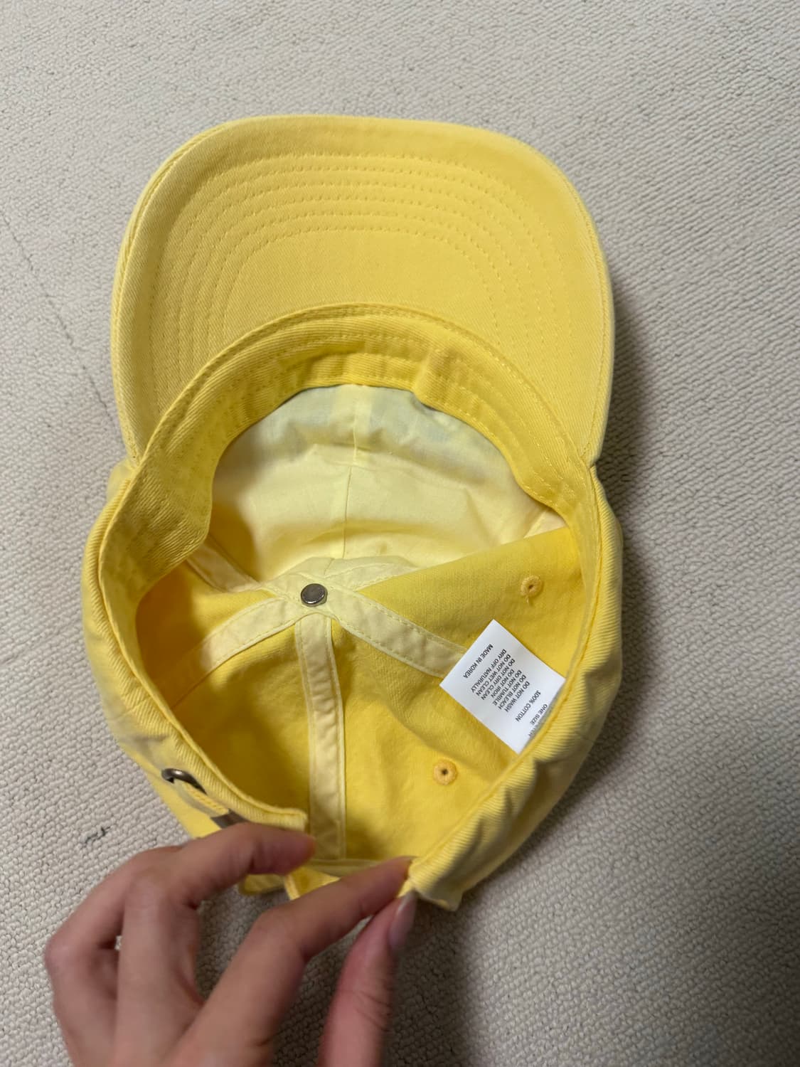 마이네임이즈피터 아임핫 캡모자 상품이미지3