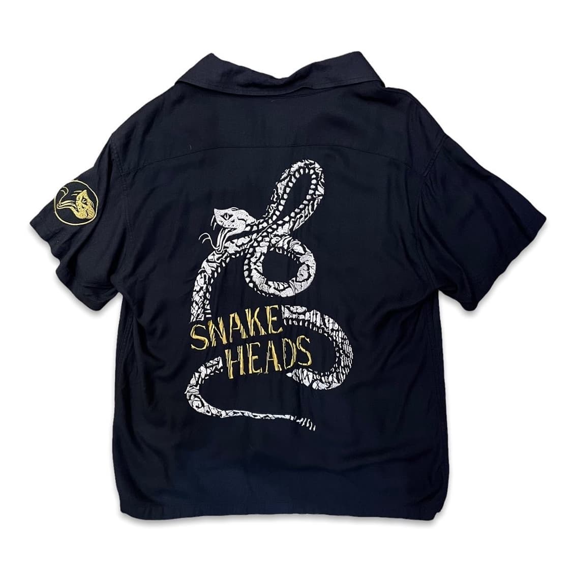 CROP HEADS 스네에크 하프 셔츠 상품이미지1