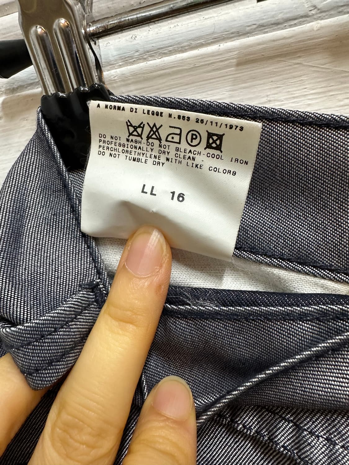 베르사체 바지 상품이미지8