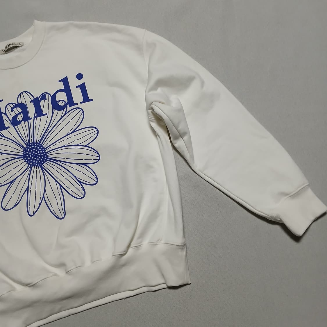 Mardi 마르디메크르디 맨투맨 스웻셔츠 상품이미지3