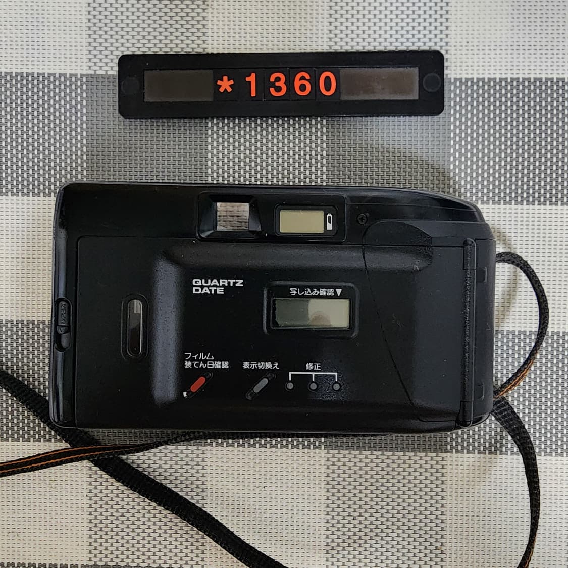 캐논 오토보이 3 데이터백 필름카메라 상품이미지3