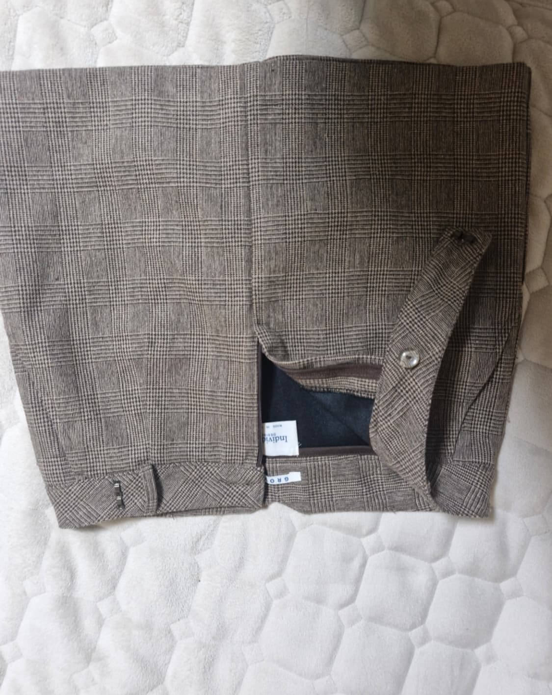 그로브 차정원 헤링본 스커트 상품이미지5