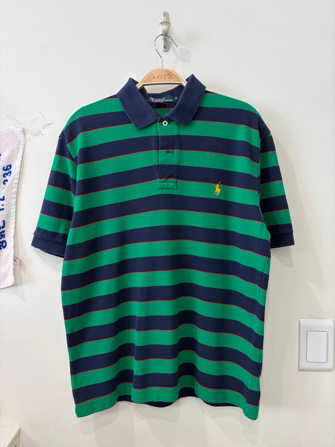 642. 폴로 스트라이프 카라티 PK 상품이미지1