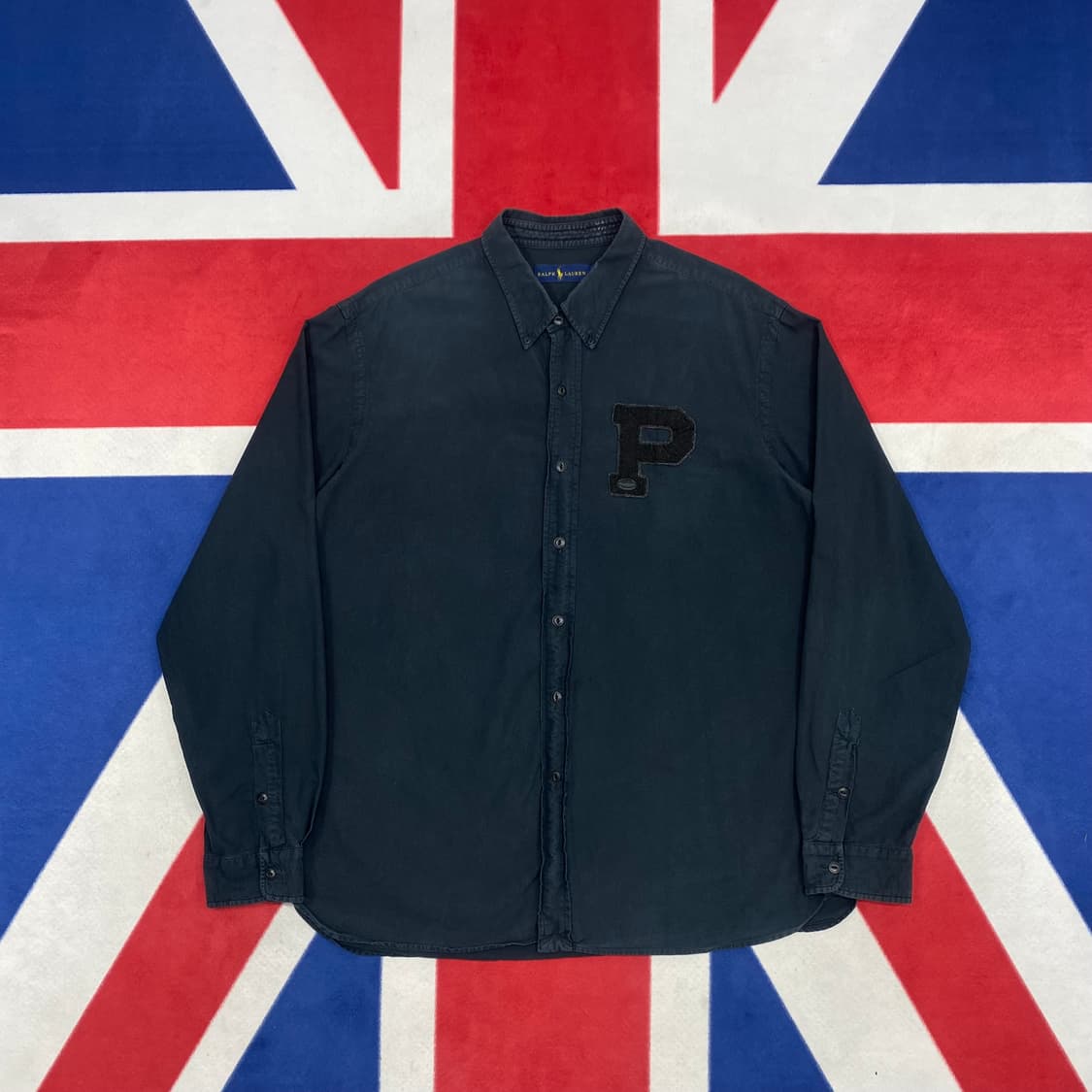 폴로 뉴욕 불독 셔츠 XL  상품이미지1