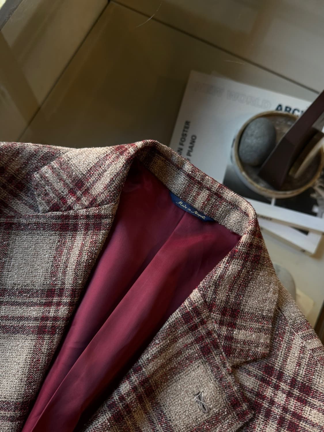 Gabo 가보 나폴리 테일러드 자켓 100 상품이미지7