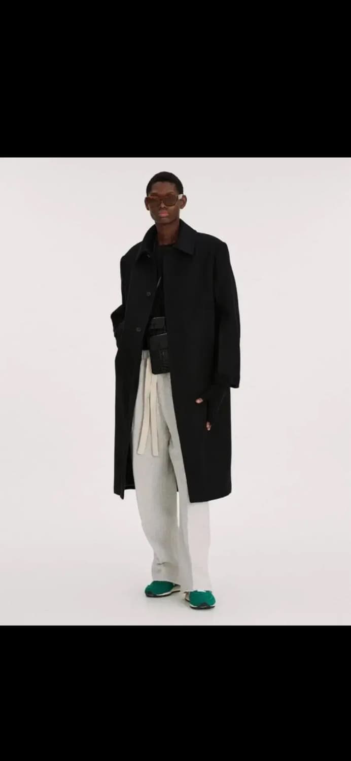 구매글)렉토 하이랜드 발마칸 코트 M 상품이미지1