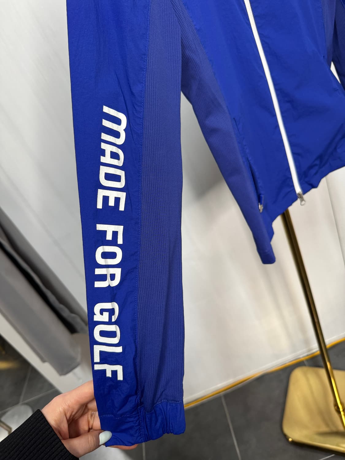 파리게이츠 골프 자켓 (새옷) 0사이즈 상품이미지4