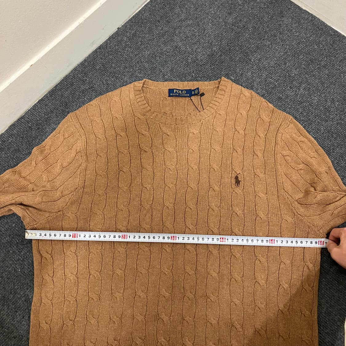 N109 폴로 꽈배기 케이블 니트 상품이미지5