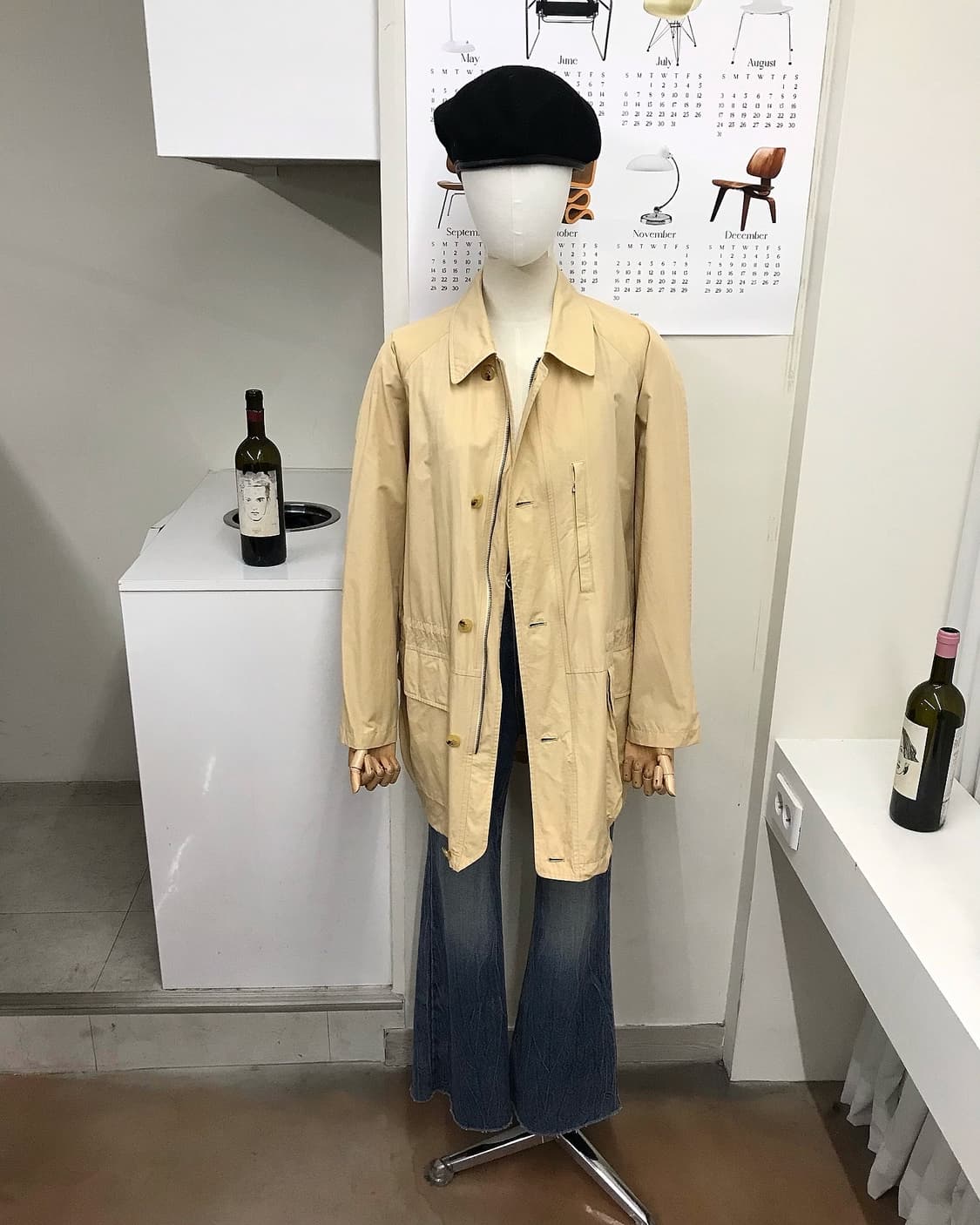 버버리 로고 롱 자켓 상품이미지7