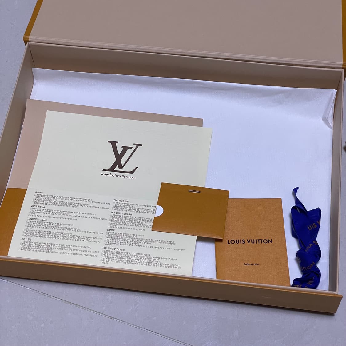 루이비통 에튀보야주 민트급 박스풀셋 상품이미지7