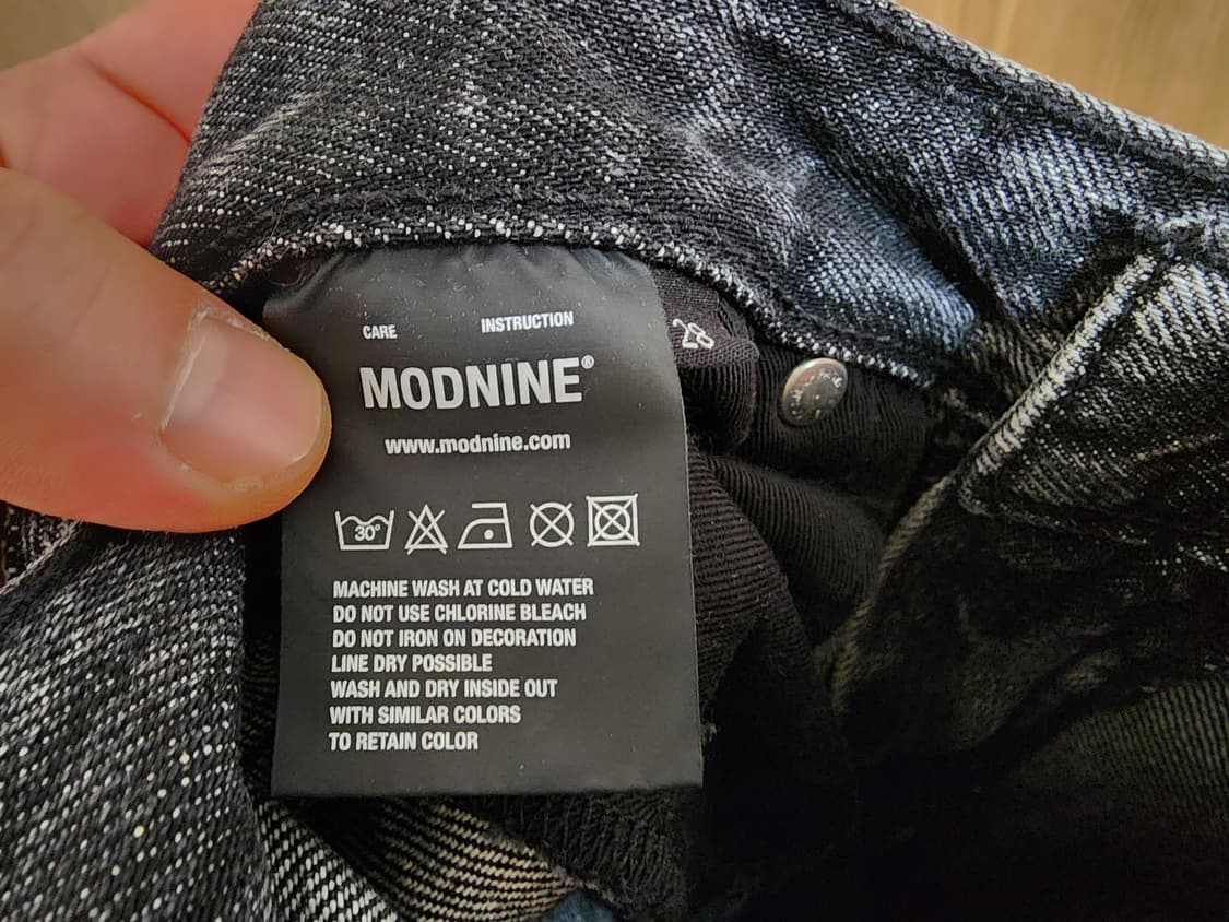 (28)MOD.9 모드나인 데님 팬츠 상품이미지6