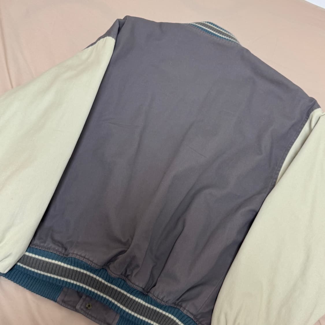 90s 랭글러 바시티 자켓 M 상품이미지4