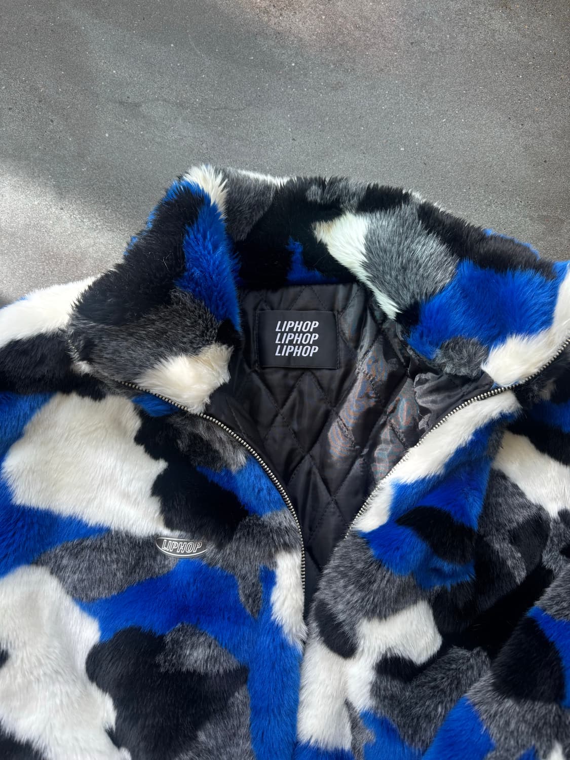 립합 퍼자켓 os 상품이미지2