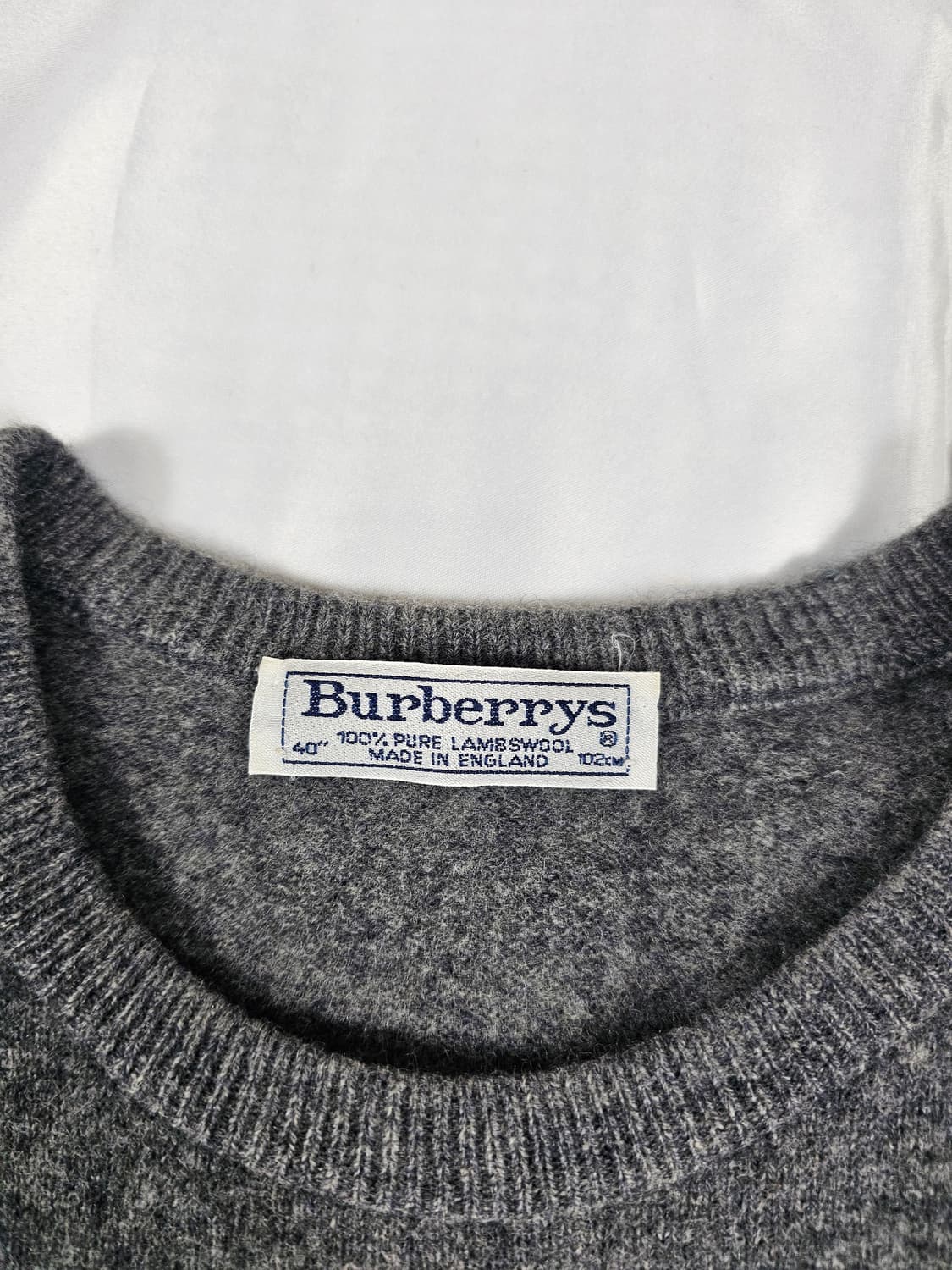 버버리아카이브자수니트 상품이미지2