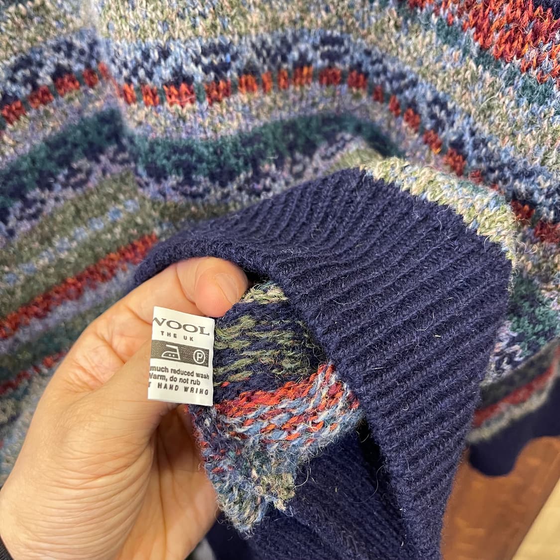 90's Vintage sweater 상품이미지5
