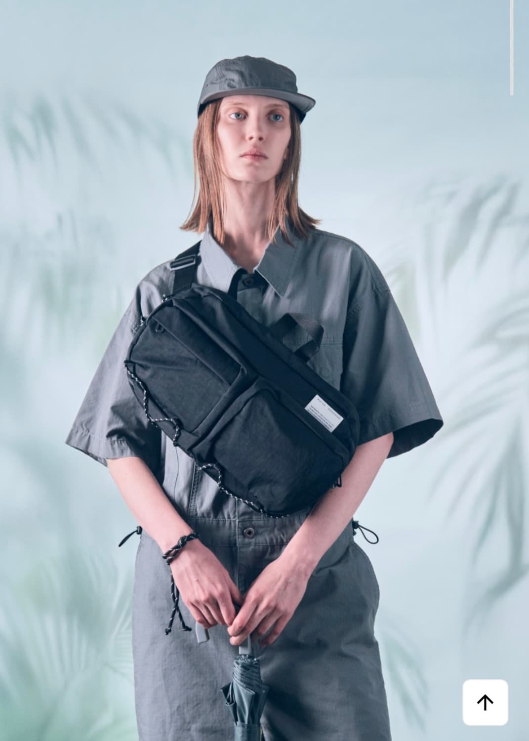 거의새거) 마테마틱 튜링 W20 슬링백 크로스백 블랙 상품이미지2