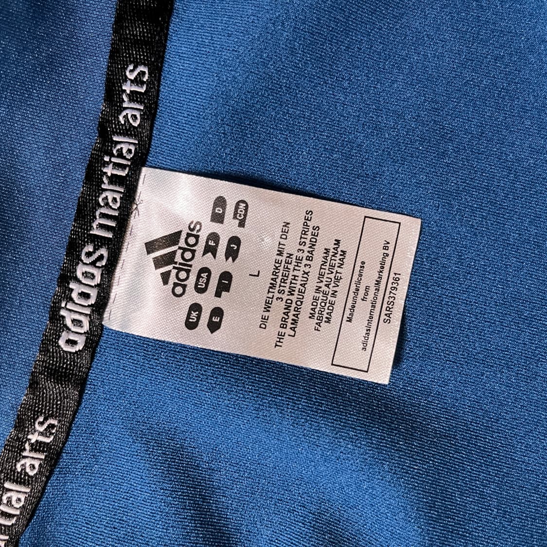 아디다스 삼선 트랙탑 상품이미지5