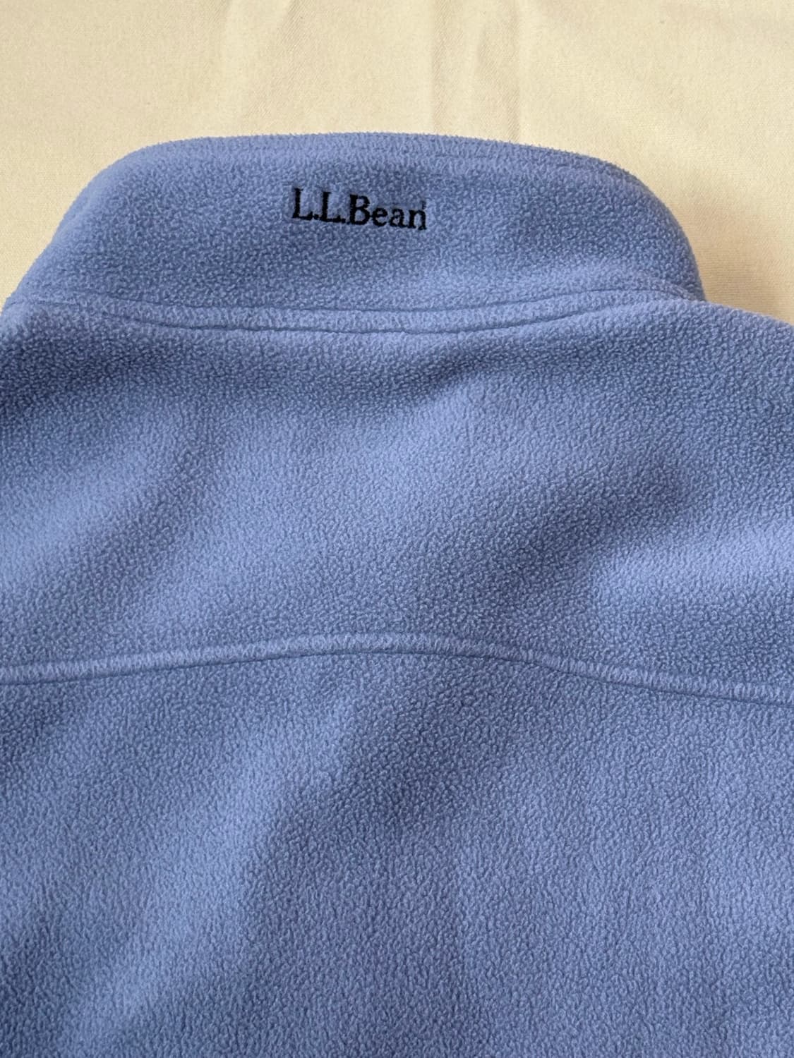 엘엘빈 헤비 플리스 풀오버 그레이 80s 상품이미지6