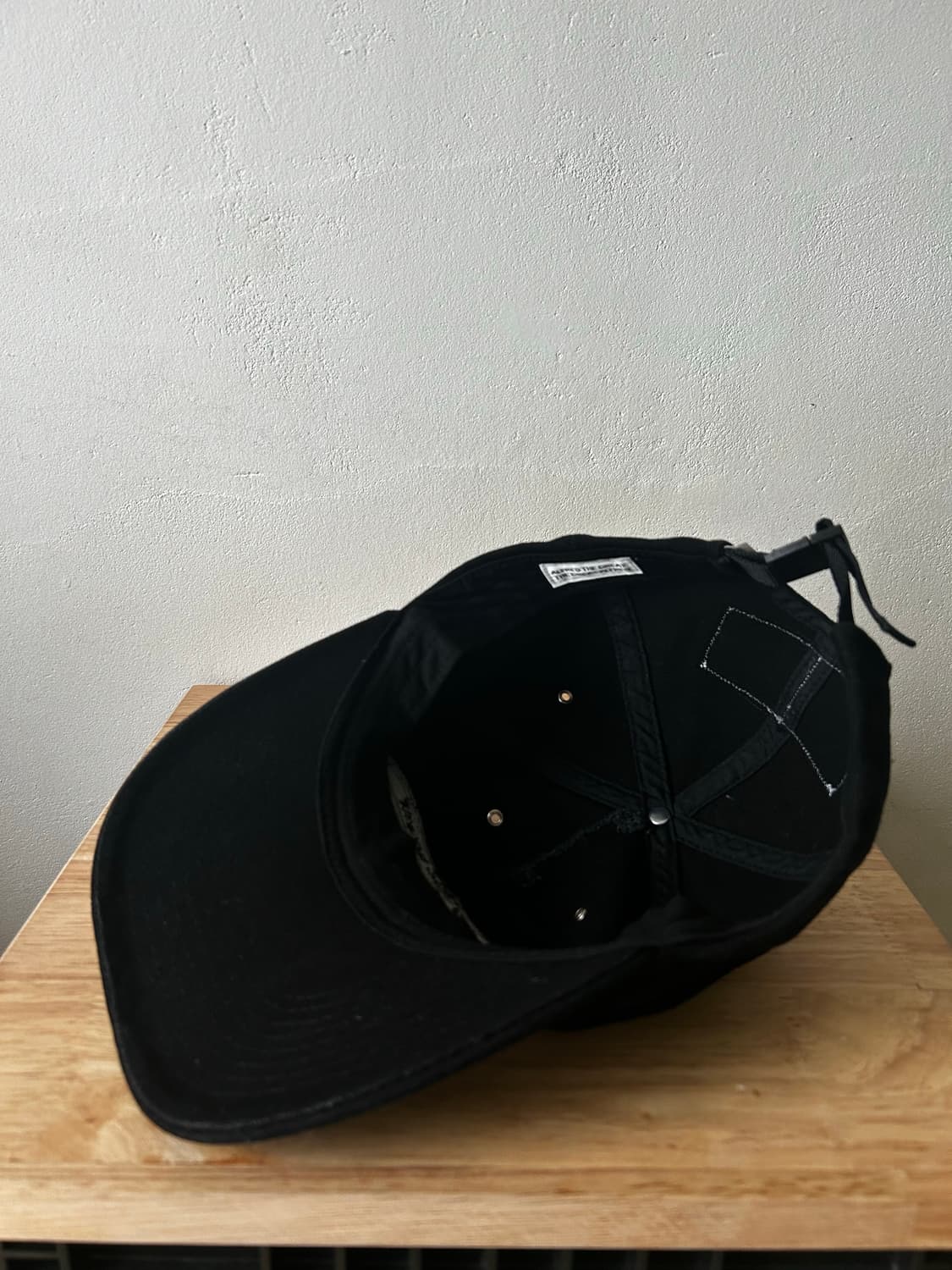 알프레드 ALFRED 다트캡 블랙 상품이미지5