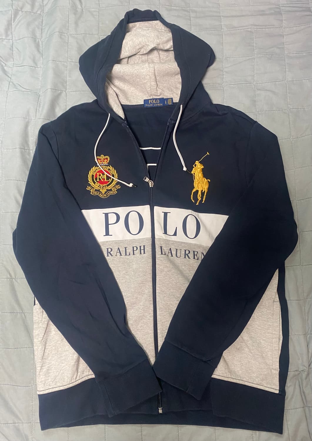 폴로빅포니 치프키프 후드집업(희귀매물) 상품이미지1