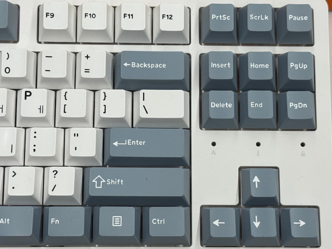 [저소음 머스타드축] 다얼유 EK87PRO 8K 유선 기계식 키보드 상품이미지2