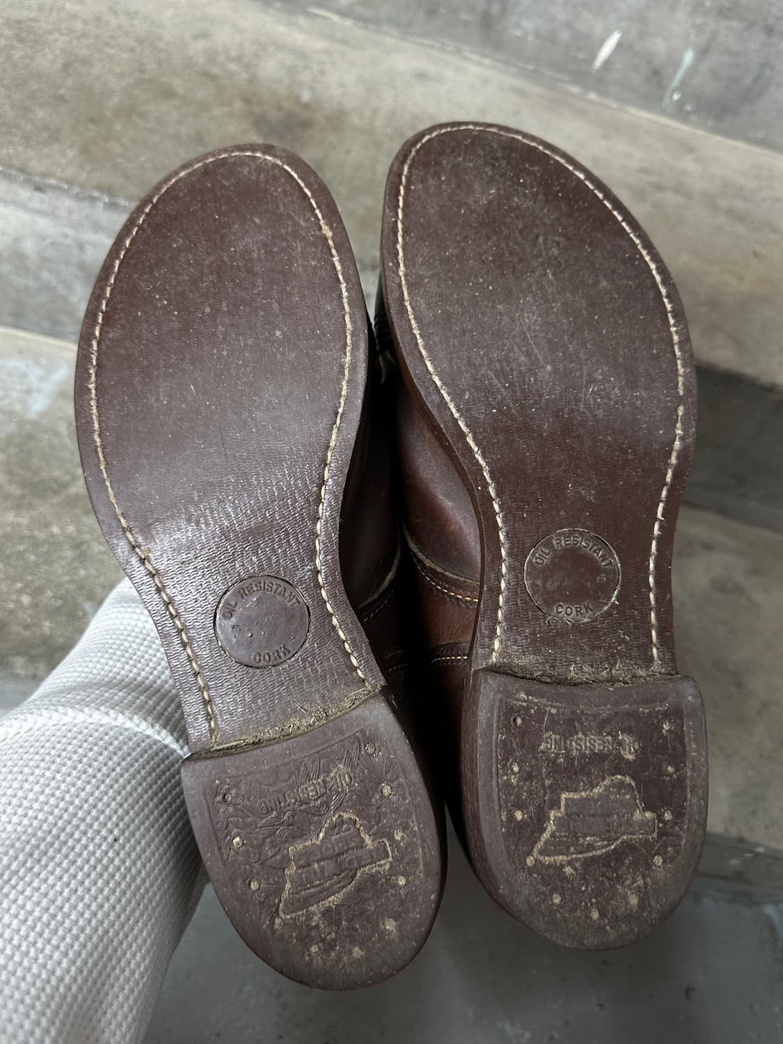 OG USA Made 레드윙 8111 아이언레인저 레드윙 부츠 상품이미지8