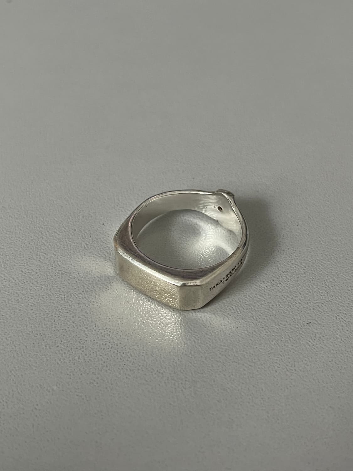 TAKAHIROMIYASHITA THESOLOIST Silver Ring 상품이미지1