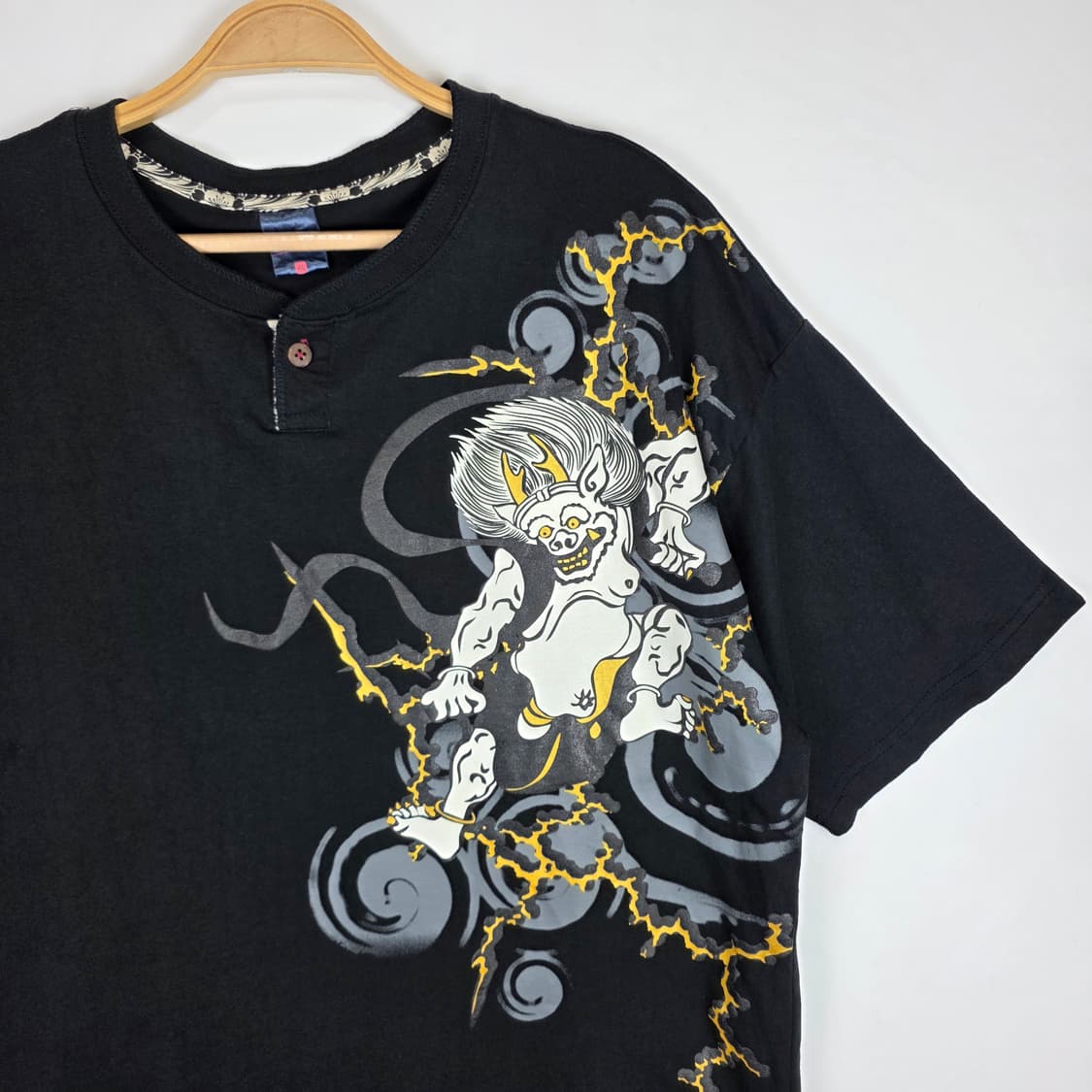 defective struct 풍신뇌신 티셔츠 상품이미지3