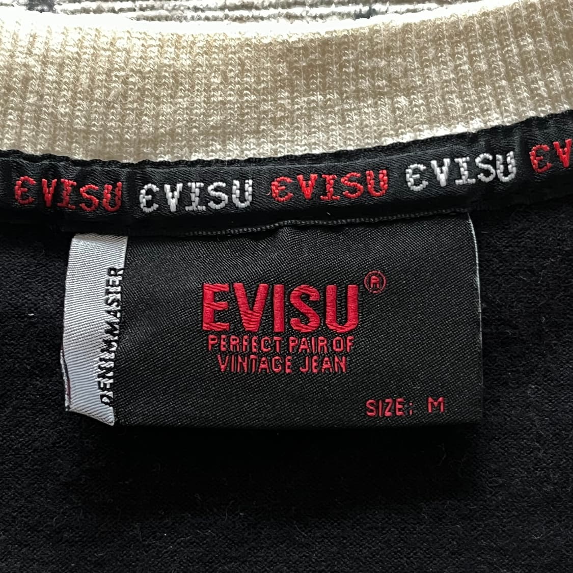 에비수 빅로고 롱슬리브 티셔츠 상품이미지3