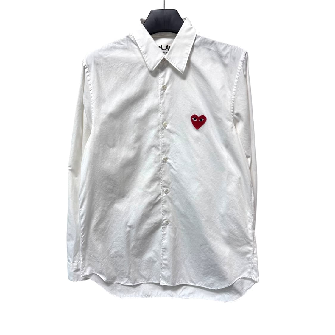 정품 꼼데가르송 화이트 셔츠 상품이미지2