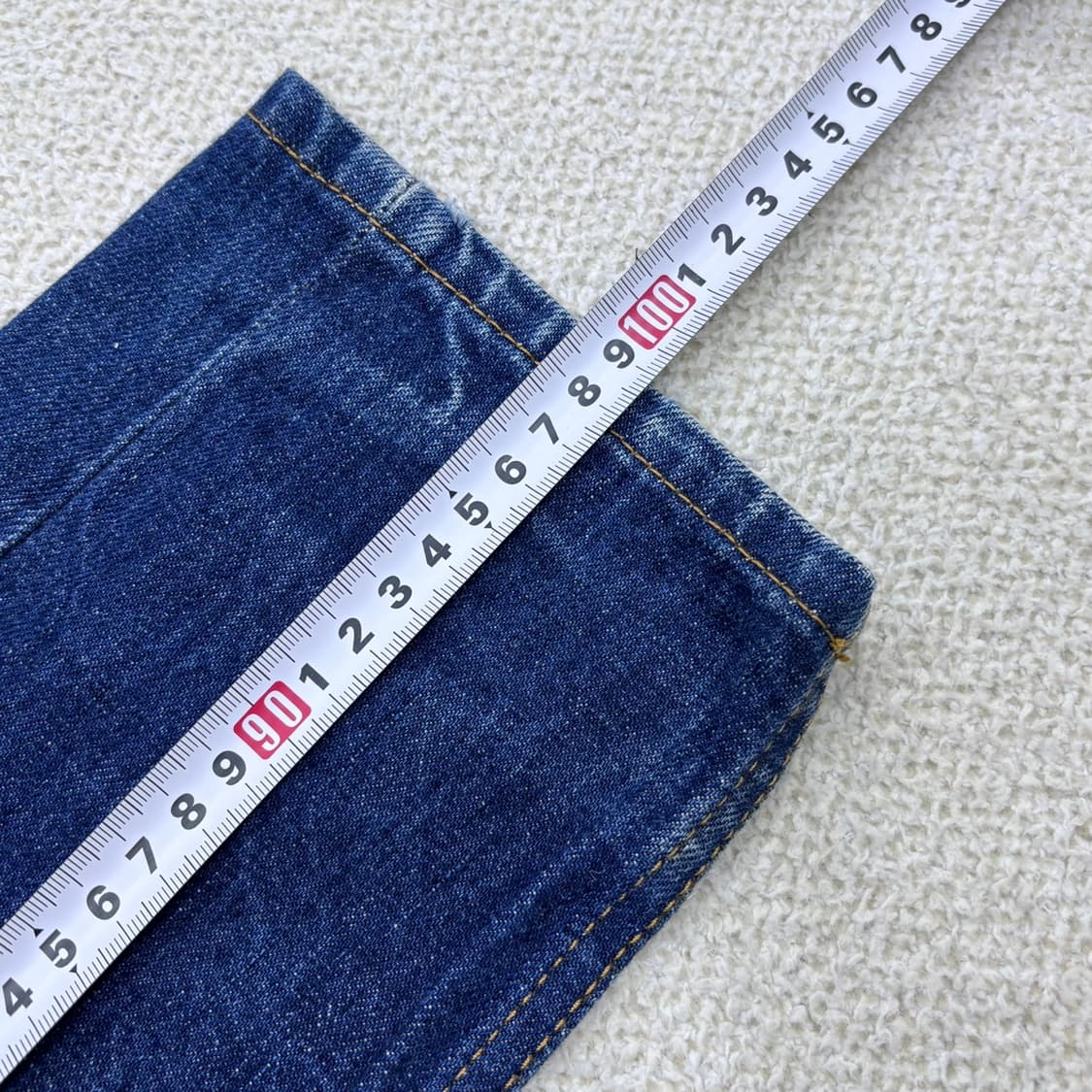 31 카슨 남성 셀비지 데님 팬츠 0429E 상품이미지7