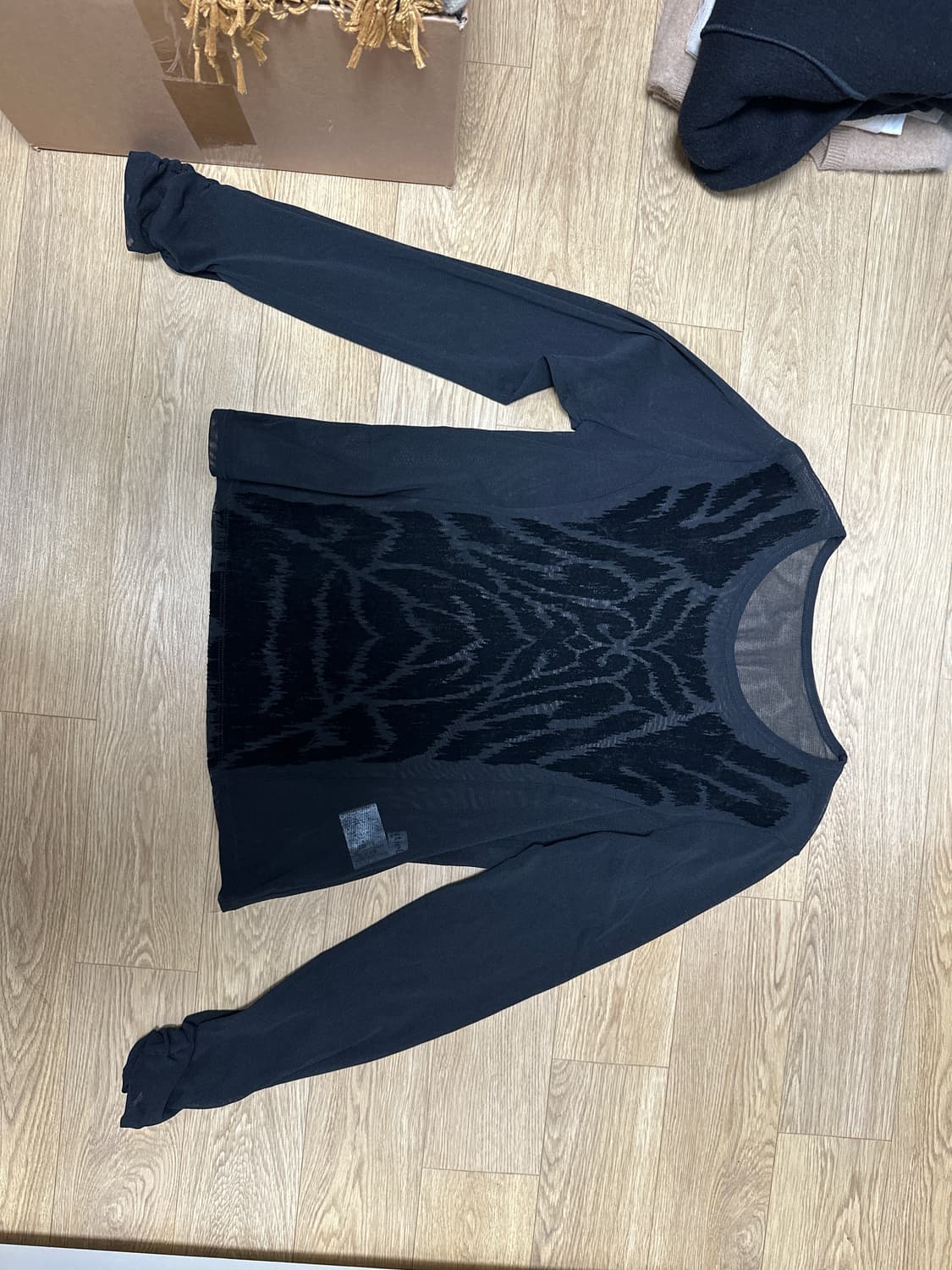 HIROKO BIS 메쉬 탑 상품이미지4