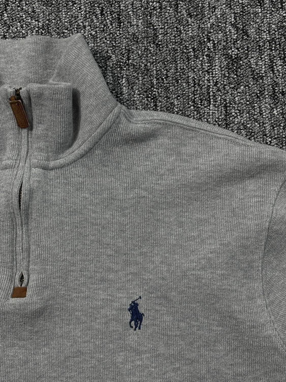 폴로 랄프로렌 하프집업 코튼 니트 상품이미지4