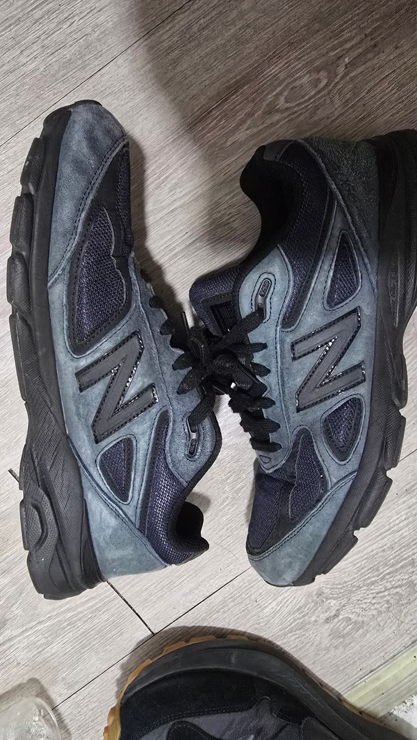 뉴발란스 990v4 자운드 네이비 상품이미지2