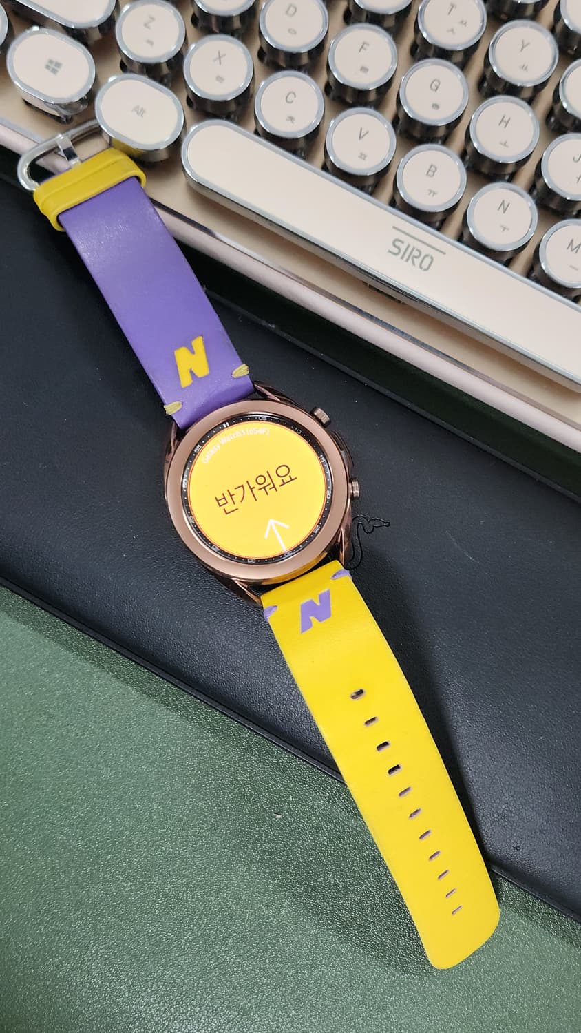 #삼성 갤럭시 워치3 41mm 로즈골드 스마트워치 급처 상품이미지5