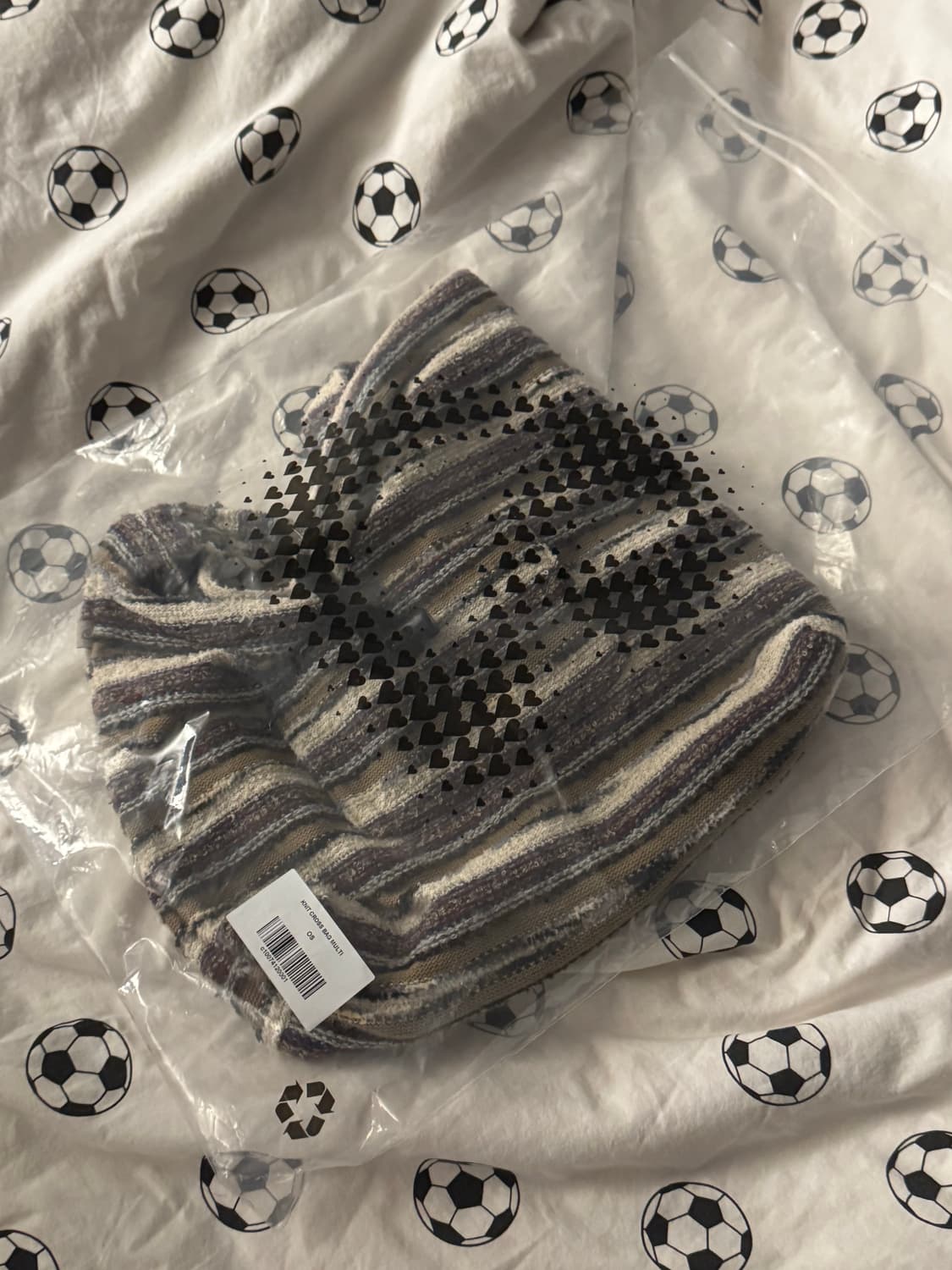 코이세이오 KNIT CROSS BAG MULTI 상품이미지2