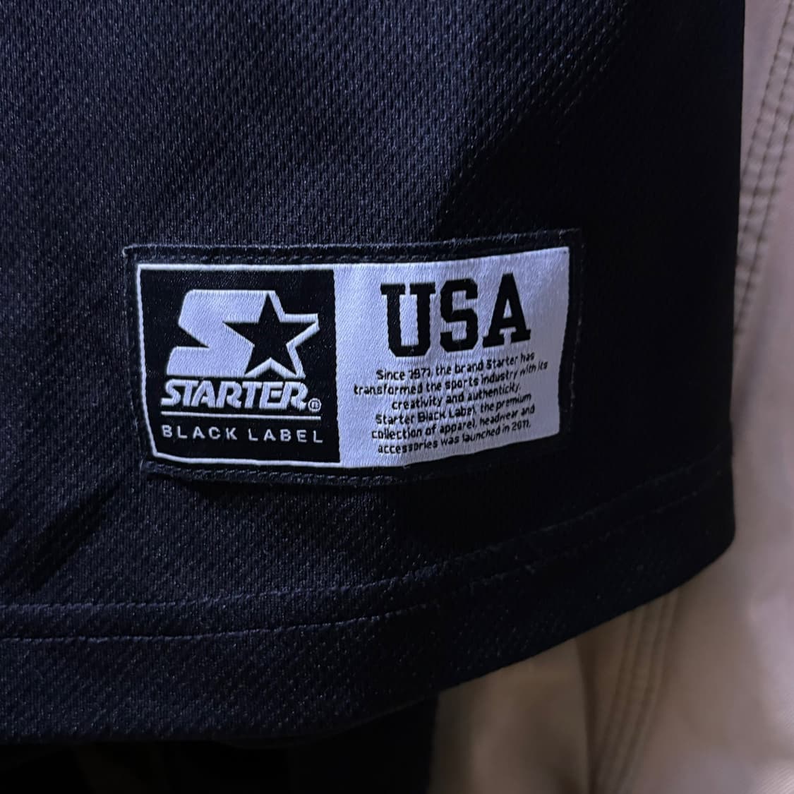 스타터 starter 성조기 야구셔츠 m 상품이미지3