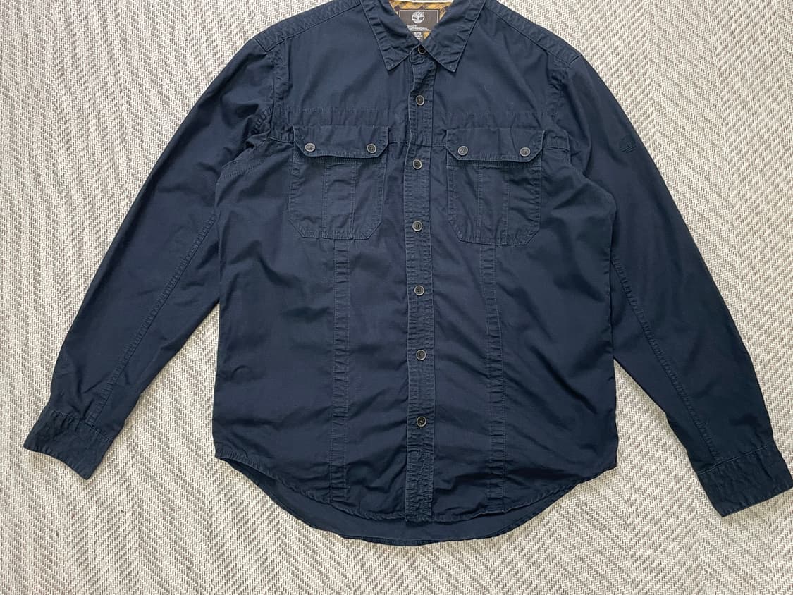 팀버랜드 헤리티지 유틸리티 더블 포켓 셔츠 J04176 상품이미지2