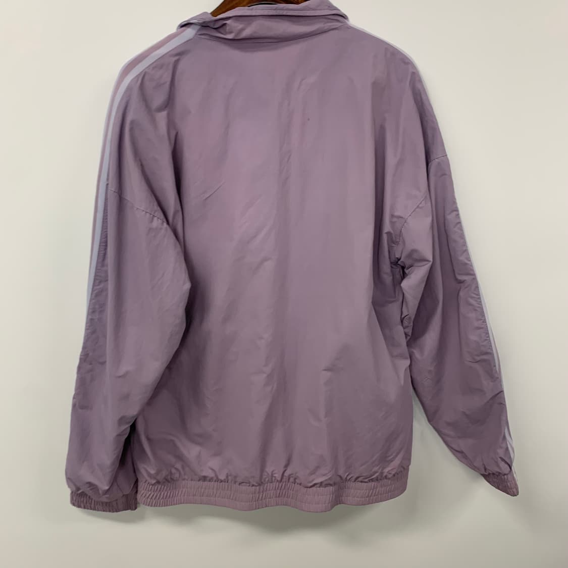 아디다스 우븐 트랙탑 라벤더 상품이미지3