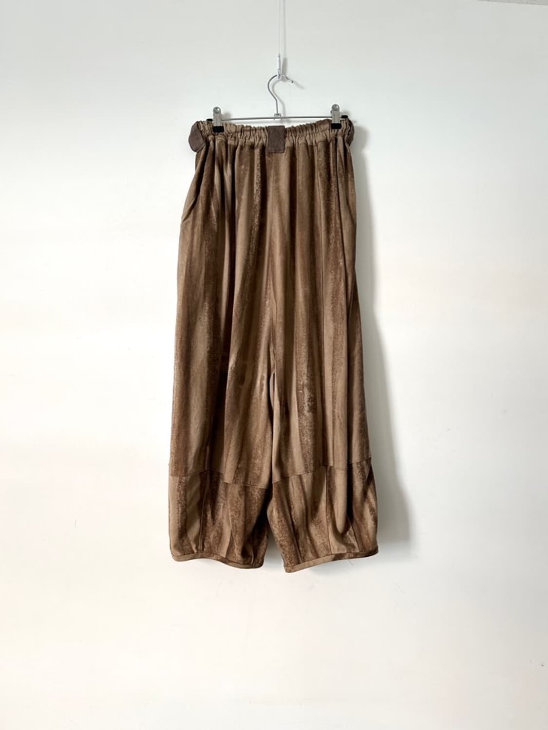 Earth flow banding pants / brown 상품이미지7