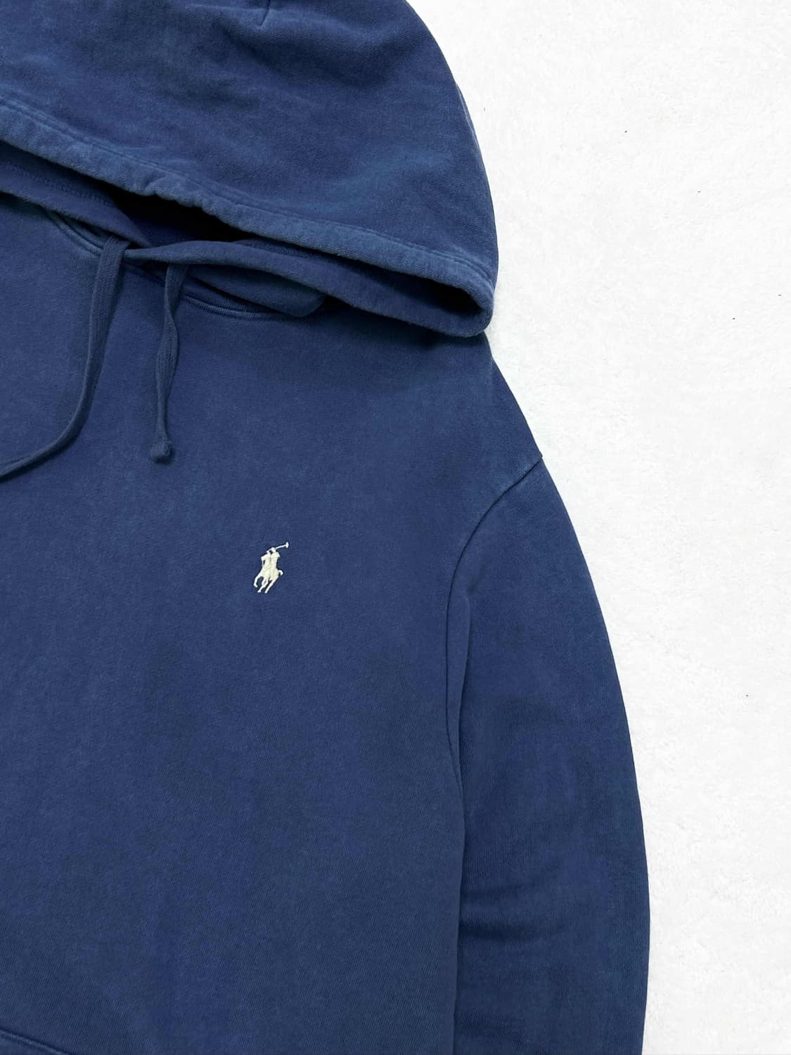 폴로 신형 블루 워싱 후드 상품이미지7