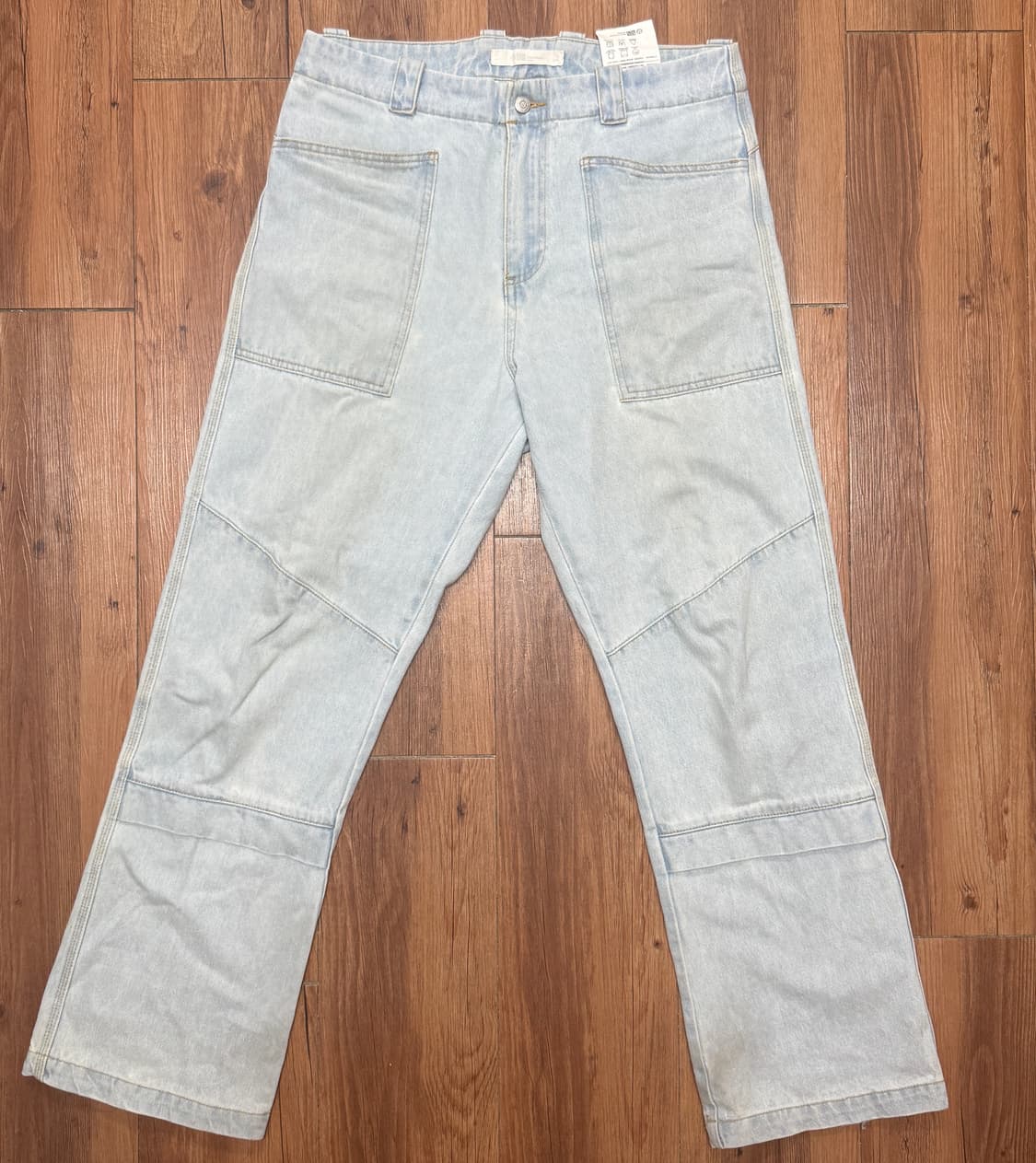 MPa WAVE ZIPPER PANTS (STEELBLUE) 상품이미지2