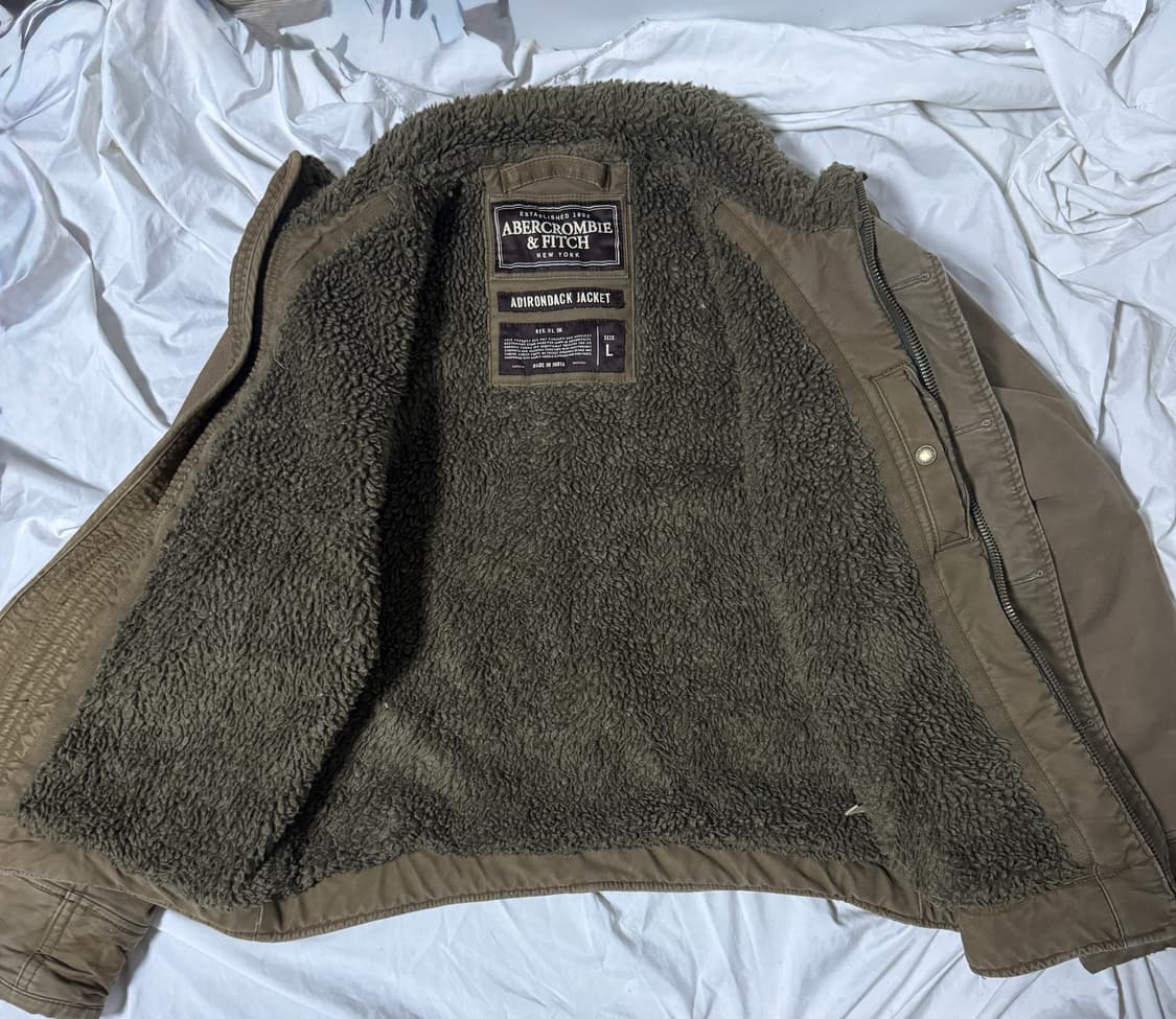 아베크롬비 adirondack 퍼 자켓 y2k 상품이미지3