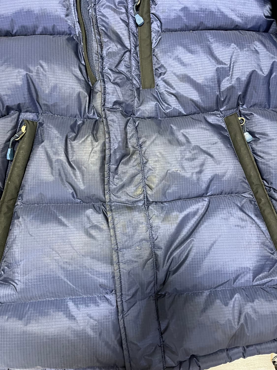 마운틴하드웨어 구스다운패딩 M-L 상품이미지2