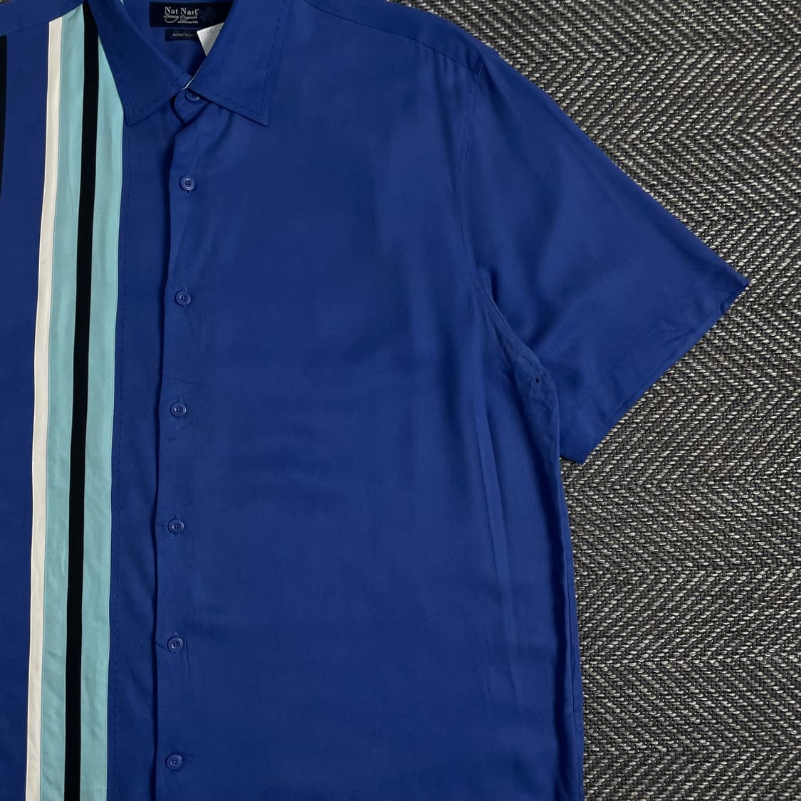 USA 빈티지 쿠바 반팔셔츠o 3080 상품이미지2