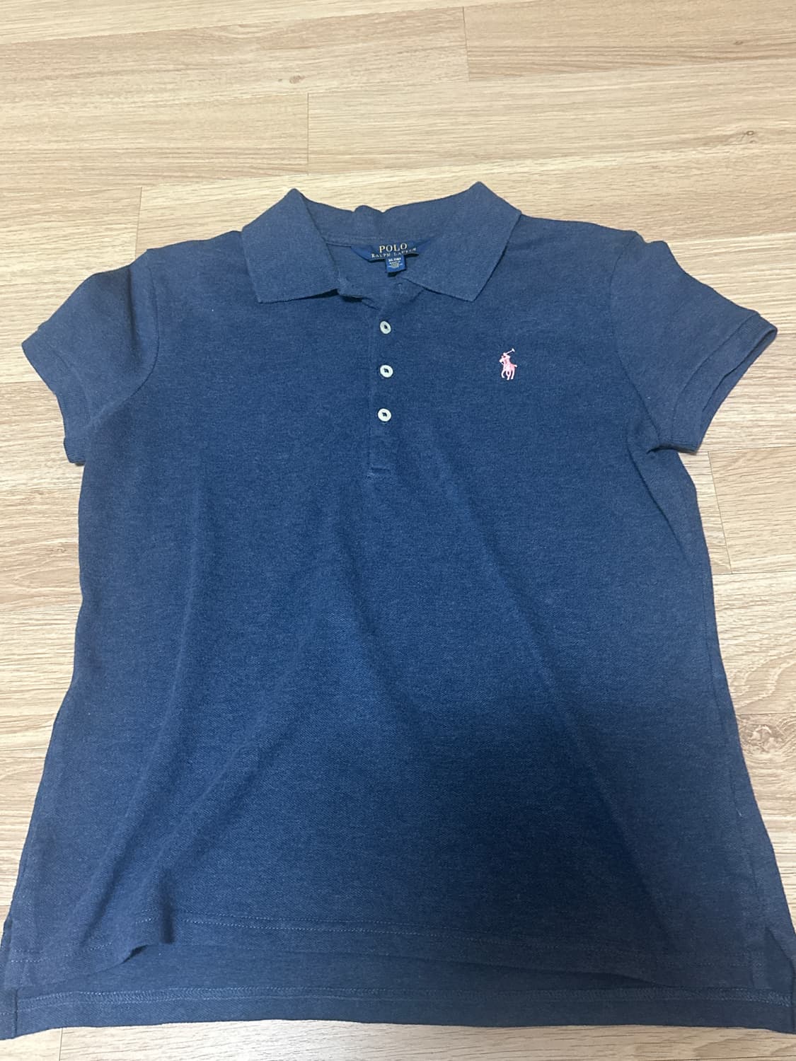 폴로 랄프로렌 걸즈 xl 16 카라 반팔티 상품이미지1