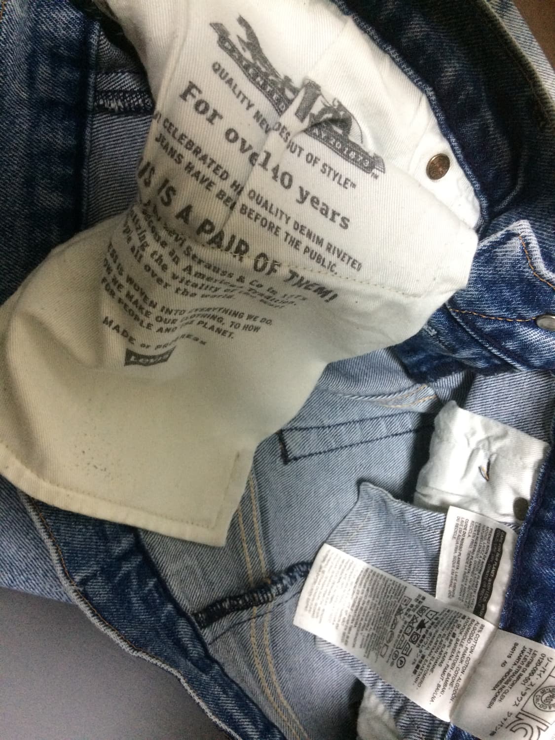 리바이스 510 Denim pants 상품이미지6